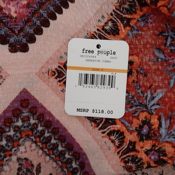 Free People Stevie dress size S NEW - Picture 6 of 8